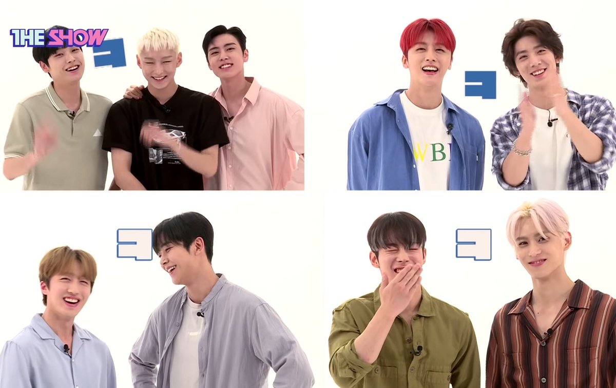 SF9 KK DANCE (LOL Dance Full Version)ENG SUB: https://youtu.be/LOR4B6F7X... 