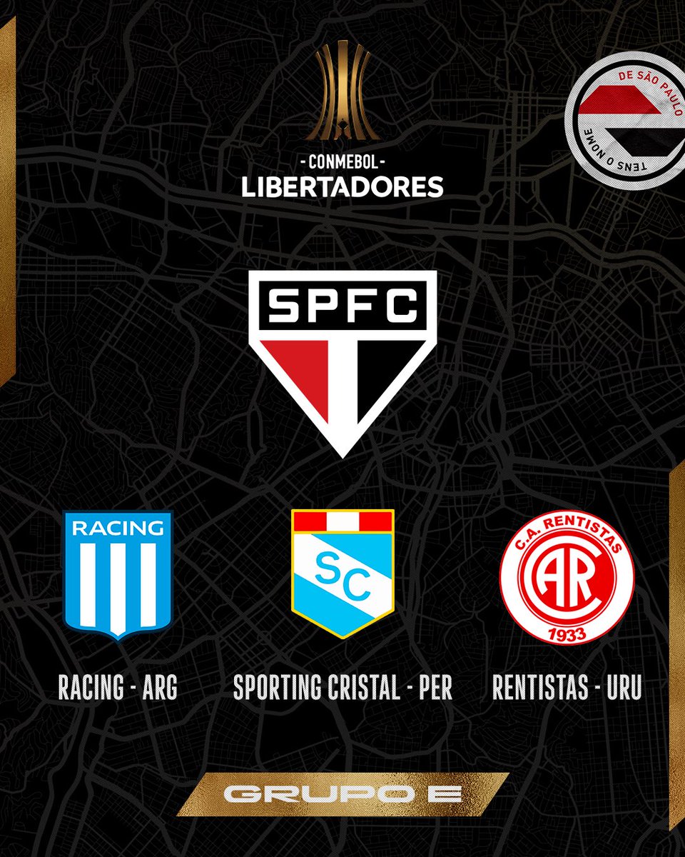 AO VIVO SÃO PAULO x SPORTING CRISTAL #Libertadores2021​​​ #SPFC​​​​​  #TRICOLOR #FUTEBOL​​​​ #AOVIVO​​​