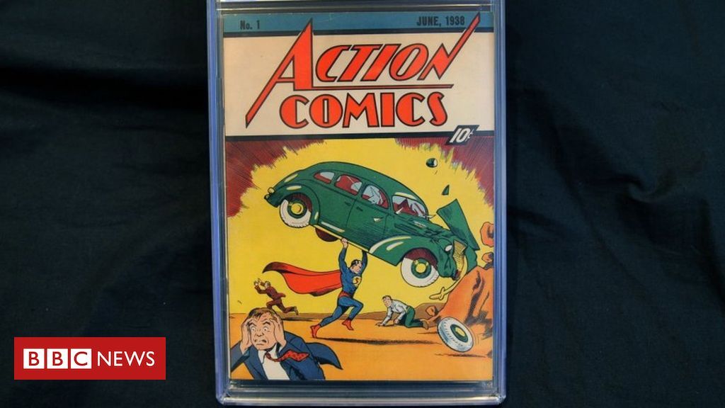 MythicMarkets's tweet photo. Interesting article about Action Comics #1 which was released in 1938. It recently sold for a record $3.25 million and it is thought that only about 100 copies still exist! #Comics #Superheroes #ClarkKent #BBC #MythicMarkets

Click the link https://t.co/0dgvSBErz8 https://t.co/gTLohnRQfL