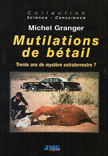 76 Mais ce n’est pas la seule source d’informations. D’autres livres, articles de presse, documentaires, sont accessibles et font le même constat d engins non identifiés aperçus aux abords des lieux ou les animaux ont été retrouves mutilés. Quelques uns d’entre eux