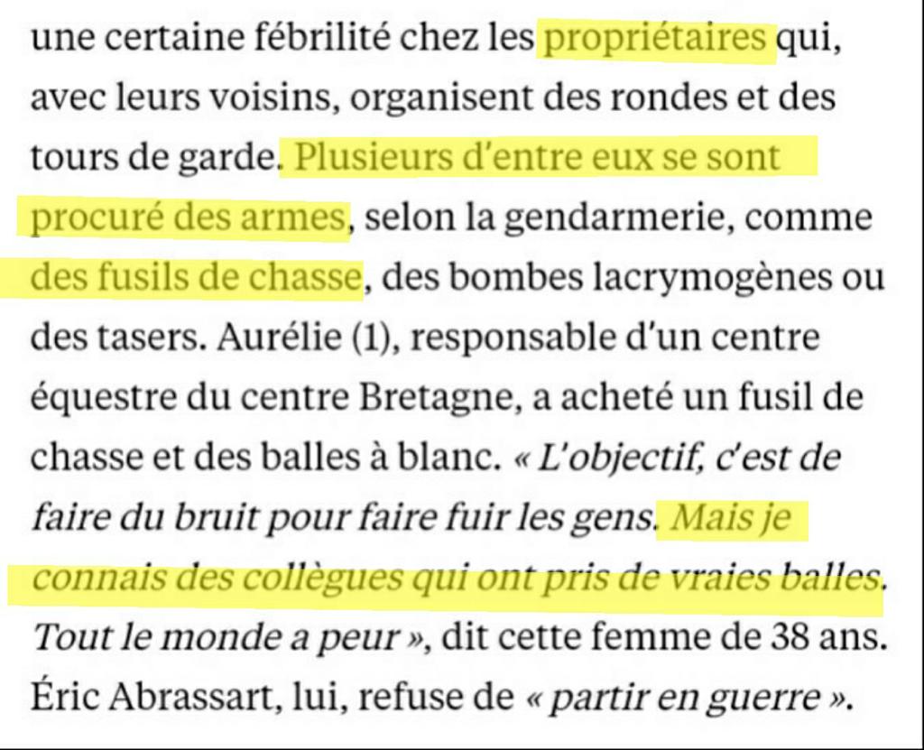 82 Et bien sûr, les réactions ne se font pas attendre. Les fermiers du Colorado, comme les propriétaires de chevaux français, sont prêts à se faire justice eux-mêmes.