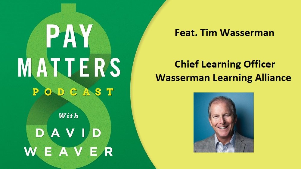 PayMattersBook's tweet image. Check out the new Pay Matters Podcast with guest @timwasserman bit.ly/3rw5rHS #compensation #hr #futureofwork