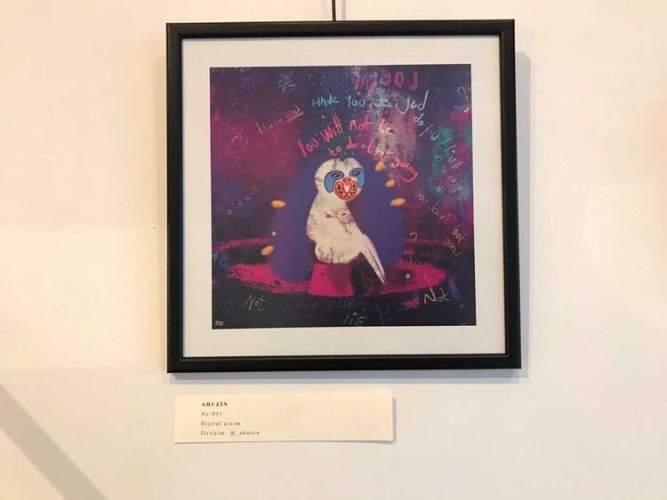 ahuzinn's tweet photo. MobMov
HOMEOSTAZ - Karma Sergi,
9 Nisan’dan 7 Mayıs’a kadar 13:00-19:00 arasında HOOD Base’de görülebilir.
Gayya Kolektif X @hood_base
#illustrationartists #ahuzin #graffiti #illustration #abstractart #psychedelicart #tattoos #dreams #behance #homeostase https://t.co/BfUMeGJbMg