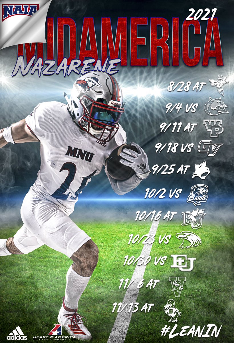 🚨🚨2021 Game Schedule🚨🚨 #LeanIn