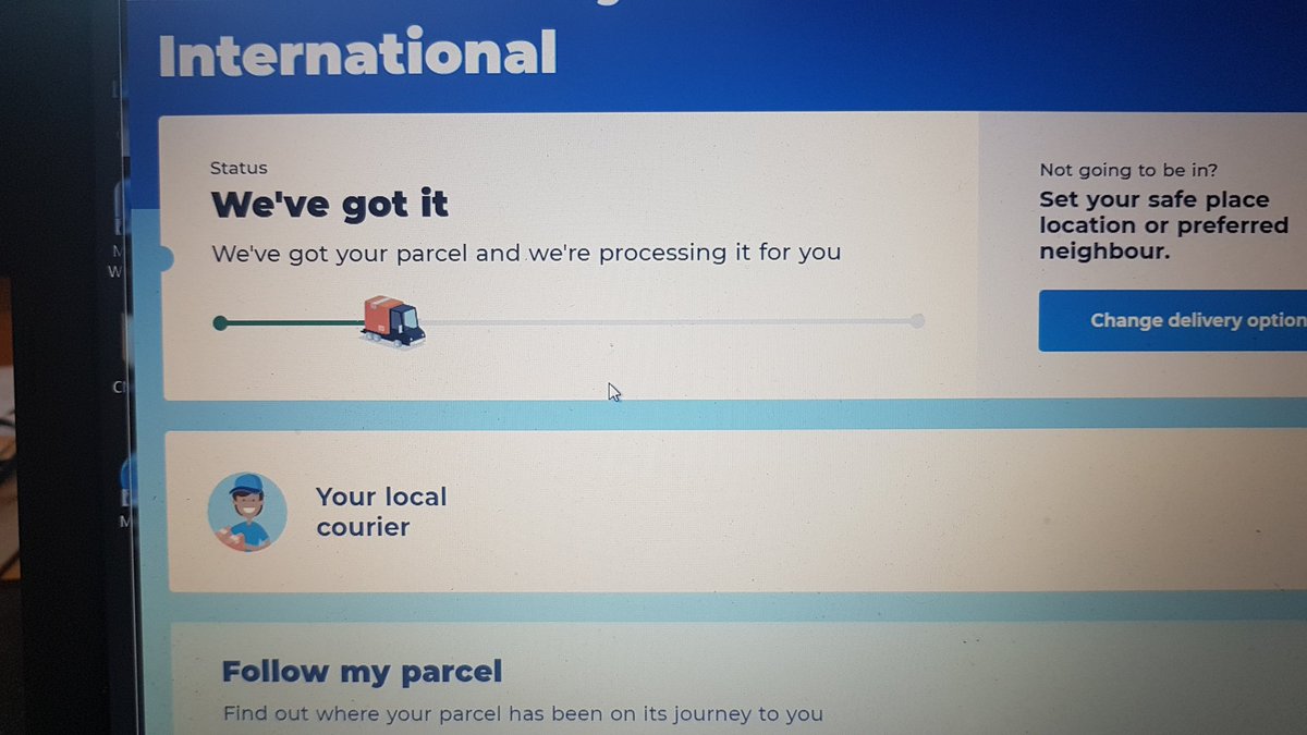 peterdevineManc's tweet photo. Last time that I ever engage this excuse for a parcel company, because 12 days after picking up parcel from house, the said parcel languishes in #HermesParcels #Manchester depot! 
@Hermesparcels #BBCRogueTraders #BBCWatchdog #TradingStandards https://t.co/cBTh8DM13Z