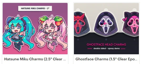 more stuff coming tonight to my shop at 6 PM est!! ?
#ApexLegends #LeagueOfLegends #Ghostface #HatsuneMiku 