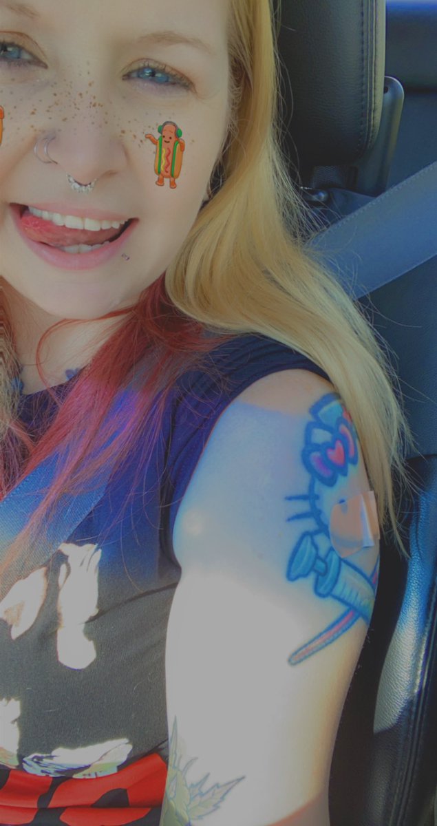 I got my first shot today!!! #COVID19 #CovidVaccine