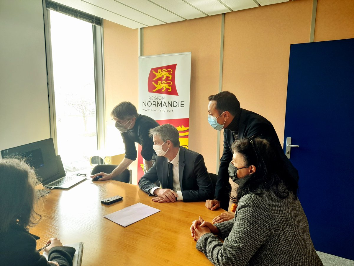 Découverte de la start-up MuseMind à Hérouville Saint-Clair soutenue par la Région Normandie et Bpifrance . Unique en France <a href="/MuseMind2/">MuseMind</a> développe et commercialise un logiciel innovant de manipulation et de création musicale à destination des producteurs de contenus publicitaires