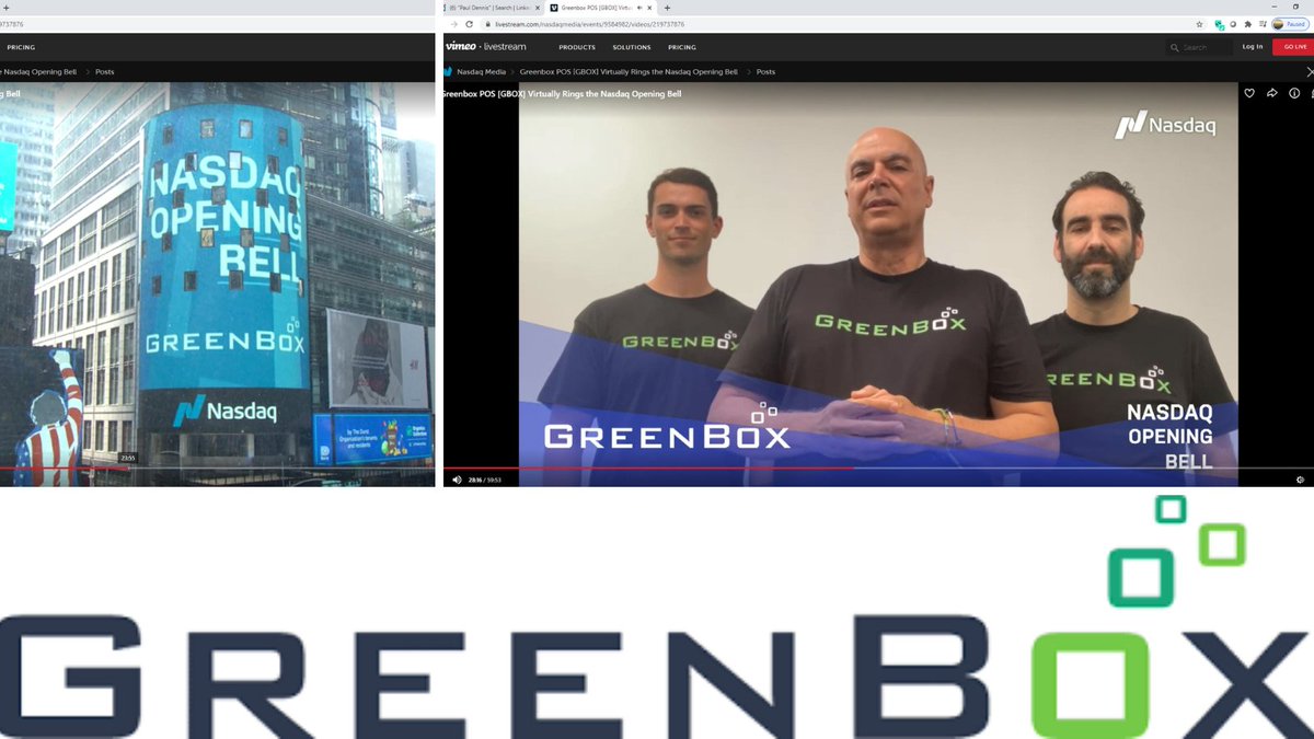 GreenBox POS tweet media