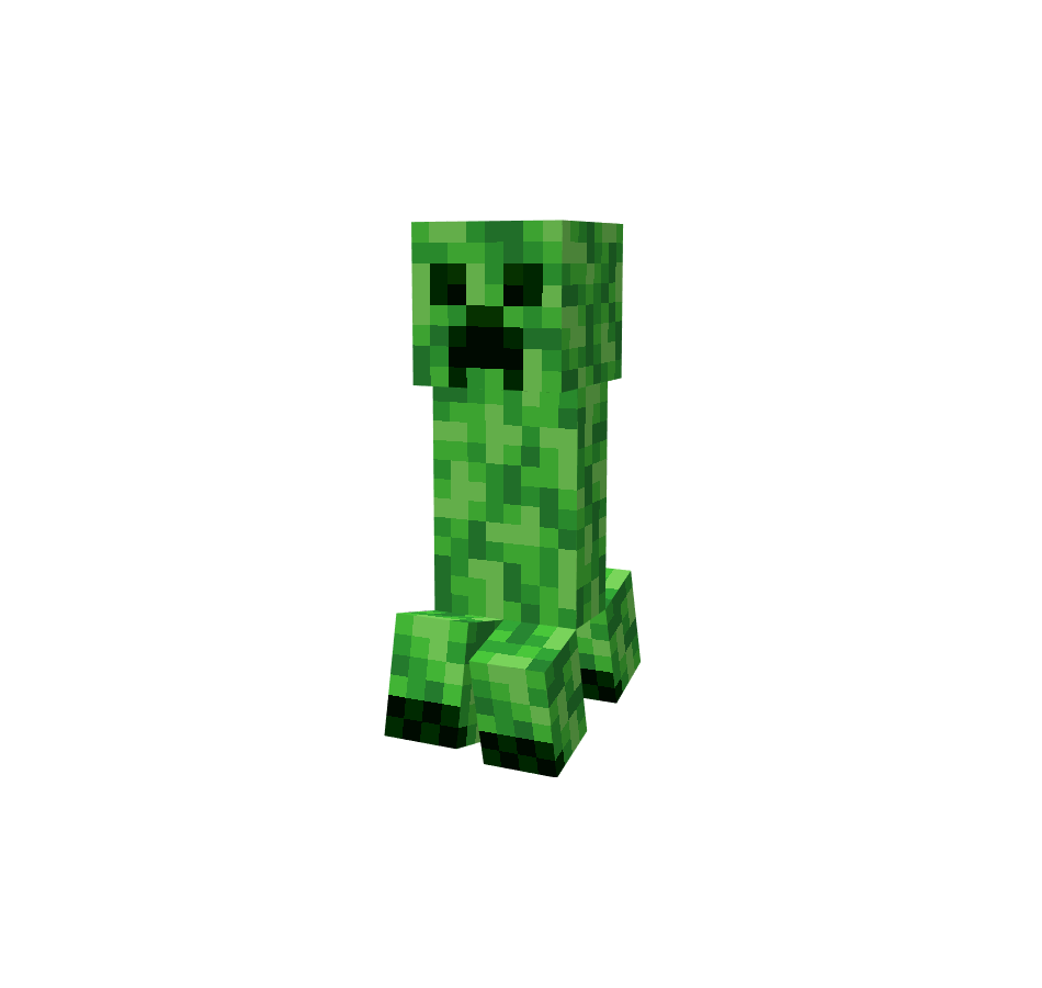 JustTheBronze's tweet photo. Attempt at making a texture for creeper
#minecraft https://t.co/yLBKHDbyzD