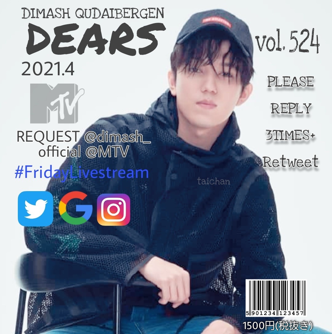 REQUEST @dimash_official @MTV #FridayLivestream
beautifulvoice🎼❤️