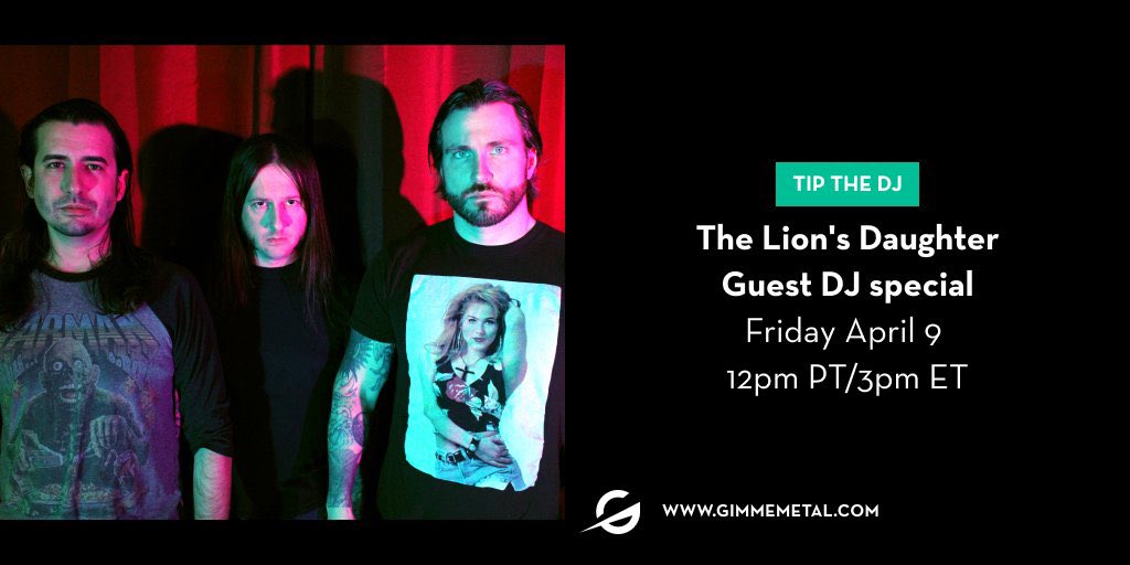 Skin Show is out TODAY! Taking over <a href="/gimmeradio/">Gimme Metal</a> ...check it out!