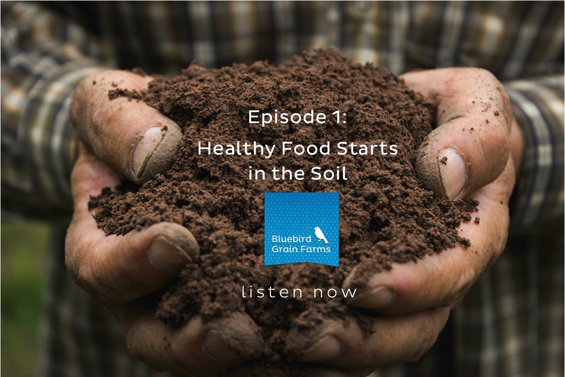 Anyone interested in learning about organic regenerative farm practices? We are proud to introduce our new podcast!Find episode 1 on stitcher, Spotify,&amp; Podbean - Search for Bluebird Grain Farms or follow the link below. Coming soon to other platforms! 
bluebirdgrainfarms.podbean.com