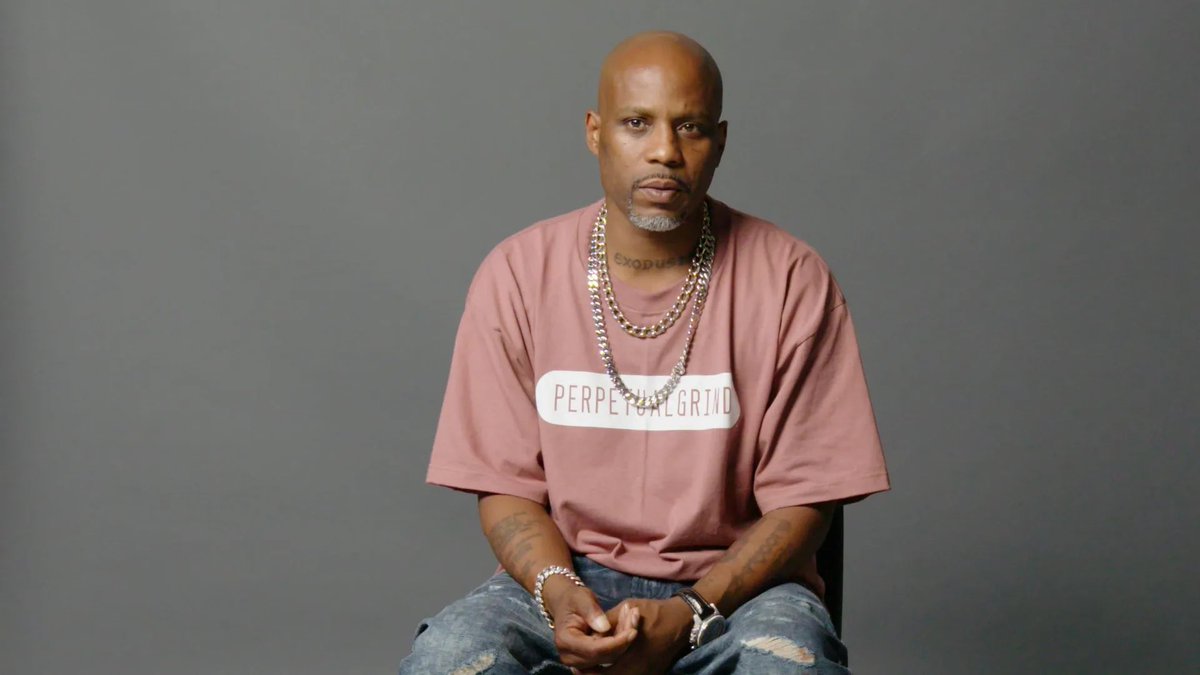 This one hits hard.  For me DMX was the most gifted yet most tragic &amp; tortured rapper to have ever lived.  A life destroyed by drugs &amp; despite him having a strong faith &amp; belief it was a demon he just couldn’t fight in the end.  Rest in peace X.