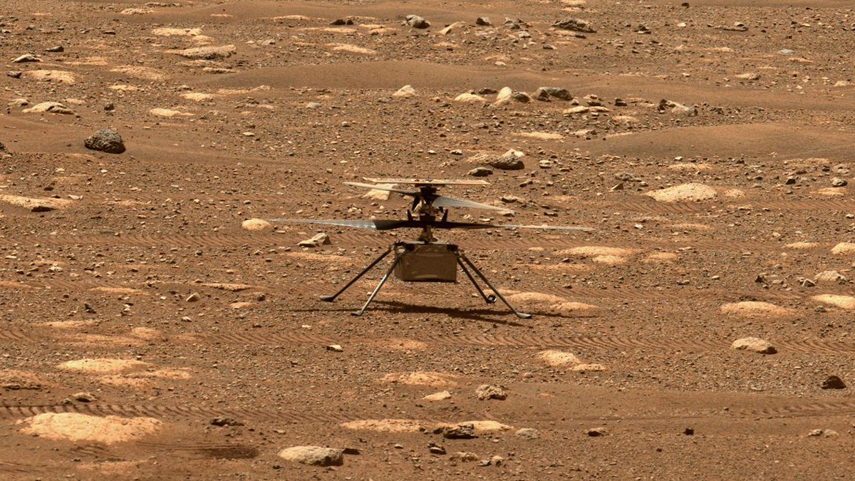 NASA's Mars helicopter Ingenuity is expected to attempt its first flight – a "Wright brothers moment" on another planet – on Sunday, April 11 at 10:54 p.m. ET.

The helicopter will aim to hover 10ft about the surface for up to 30 seconds before landing.
jpl.nasa.gov/news/nasa-mars…