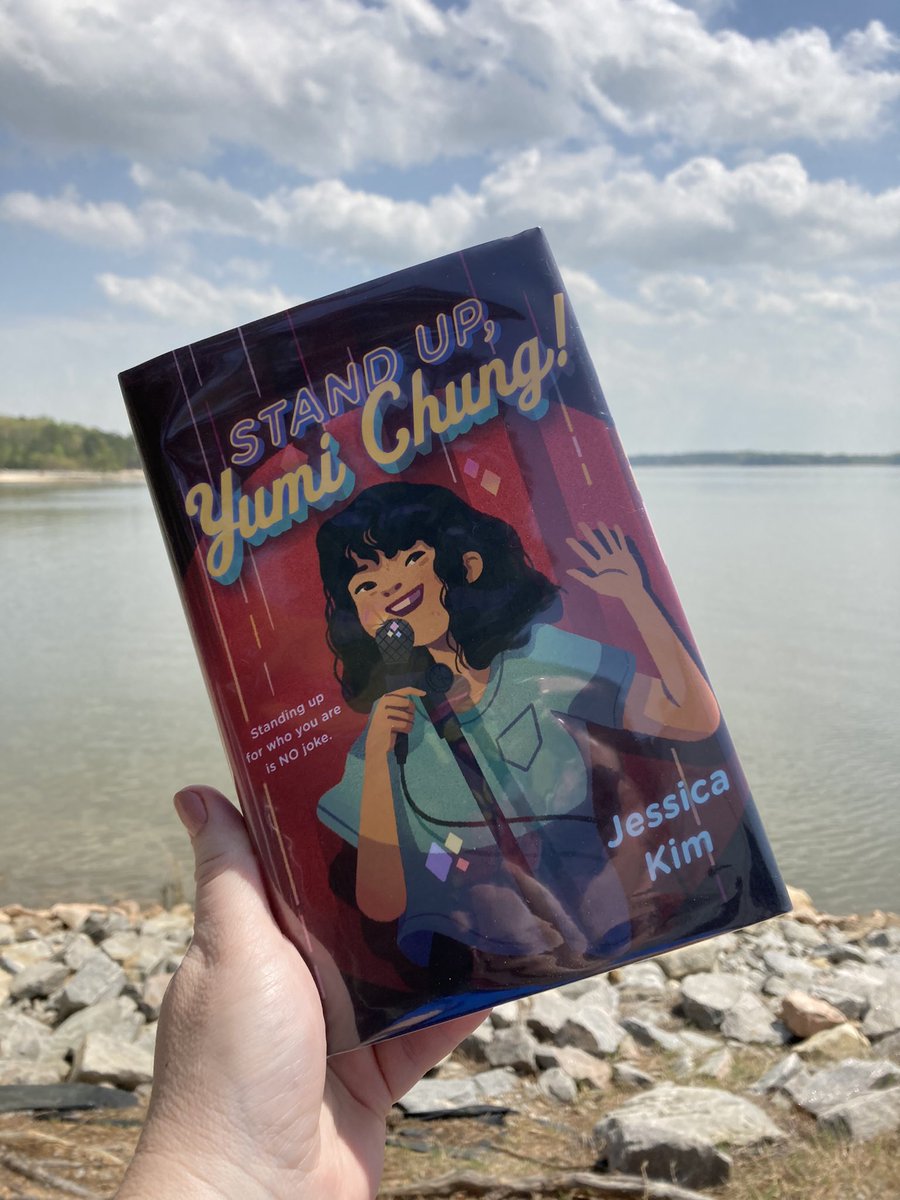 RoadrunnerLMC's tweet image. Time to begin reading Stand Up, Yumi Chang by @jesskimwrites 📚 #springbreakreads #currentlyreading