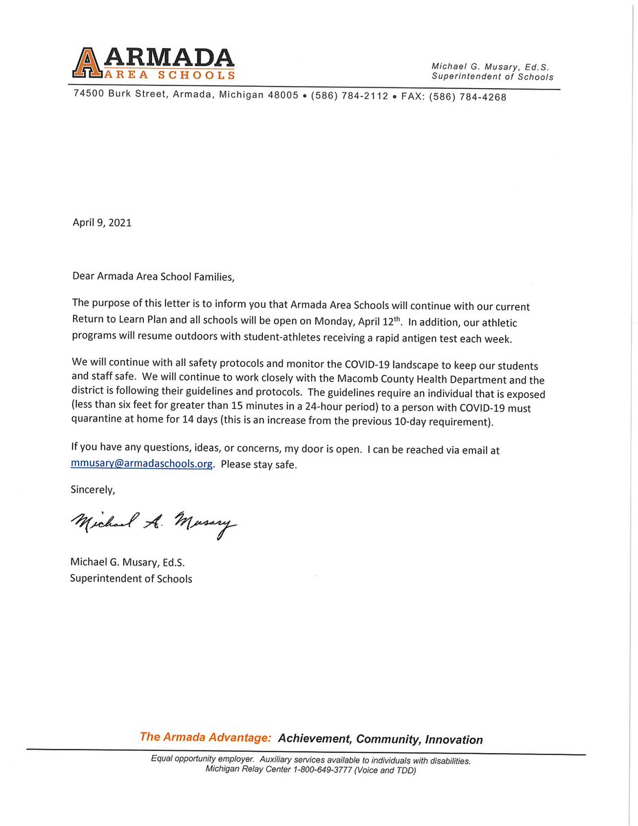 ArmadaHS (@armadahs) on Twitter photo 