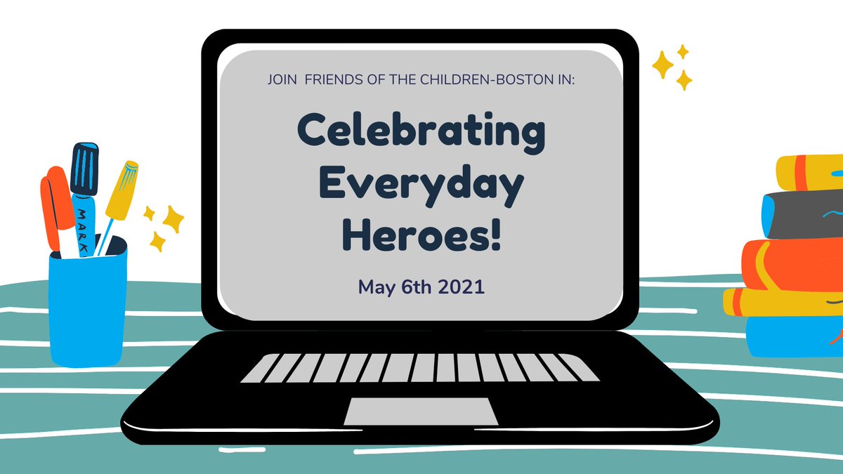 FriendsBoston's tweet photo. Please join us on Thursday, May 6th at 6pm (ET) for our Virtual Friend Raiser: Celebrating Everyday Heroes! https://t.co/Us5XvssvyN https://t.co/8aDIDpQ4ZV