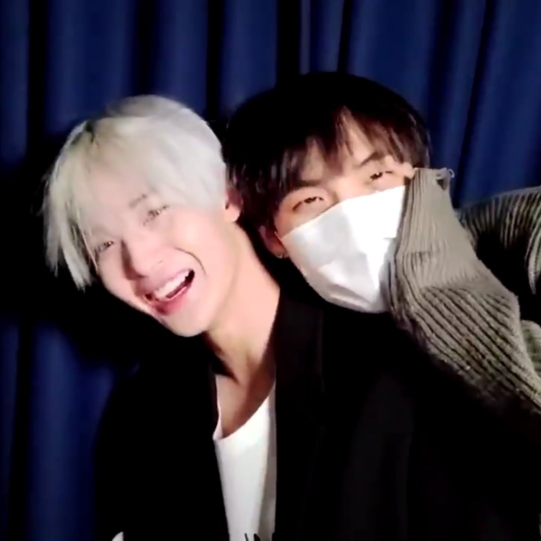 cix smiling ◡̈ tweet media
