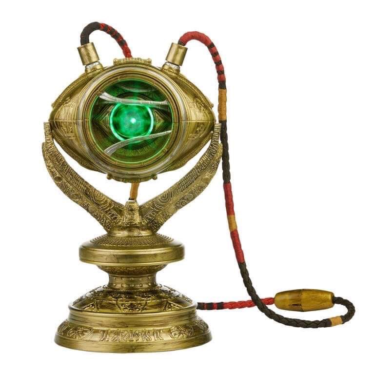 Thai_SuperHero's tweet photo. [Prop] ภาพสินค้าจริง prop ใหม่จาก Hasbro กับ Eye of agamotto ขนาด 1/1 

เพจเราเตรียมเปิดพรีเร็วๆนี้ #DoctorStrange #MarvelTH #Hasbroplus #ตลาดนัดมาเวล #ตลาดนัดMarvel https://t.co/R8pW4XIMKa