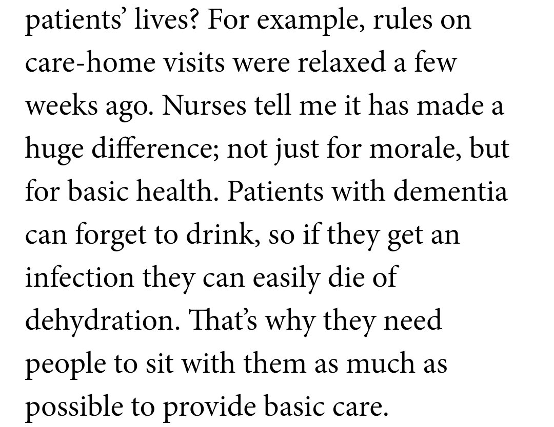 The long answer is there were some excess dementia deaths in the first wave that weren't attributed to covid.But since then non-covid dementia deaths have been at or below average, despite months of continuing restrictions on care home visits, which Heneghan cites as a concern.