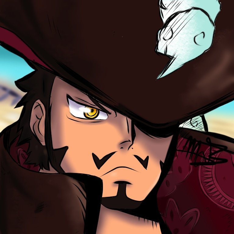 Mihawk Olhos de Falcão