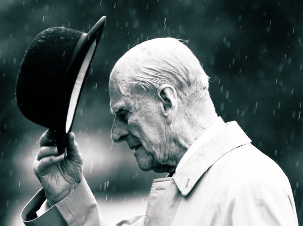 May the queen be safely comforted and thought of often during these difficult times, and may we remember the character that he was.