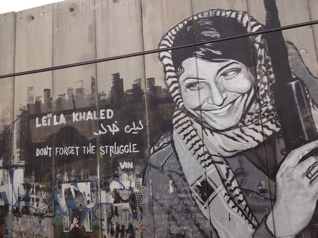Happy Birthday to the Palestinian activist Leila Khaled 
