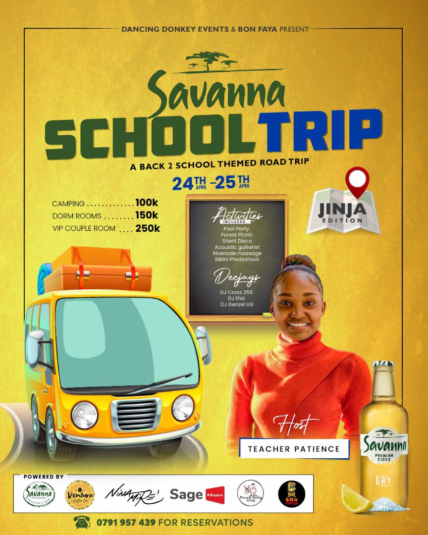 DenzelUG's tweet photo. @_Jamal_King Feel free to disrespect our teachers on the #SavannaSchoolTrip 😊 https://t.co/crGlreLeNz