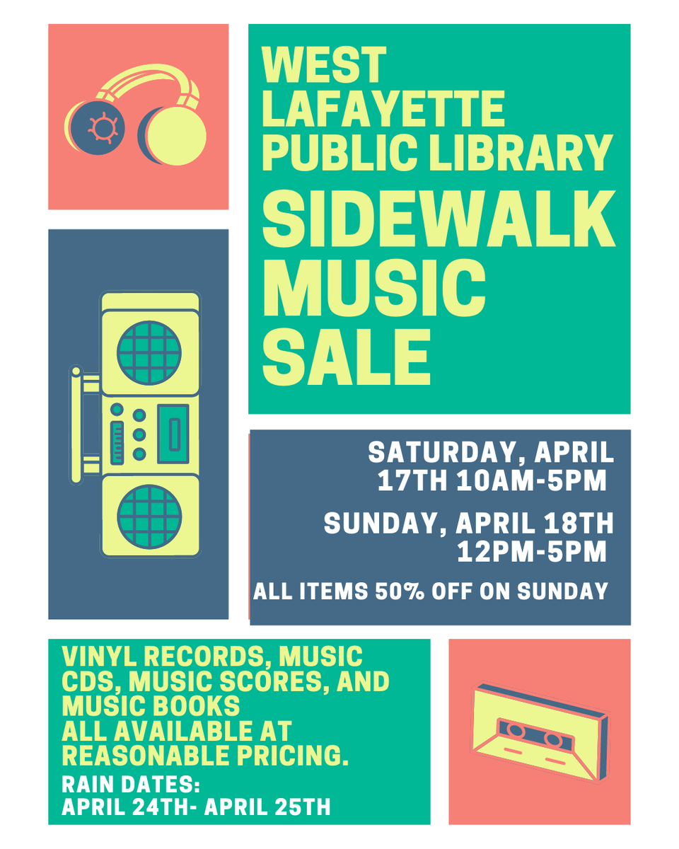 WestLafayetteLibrary tweet media
