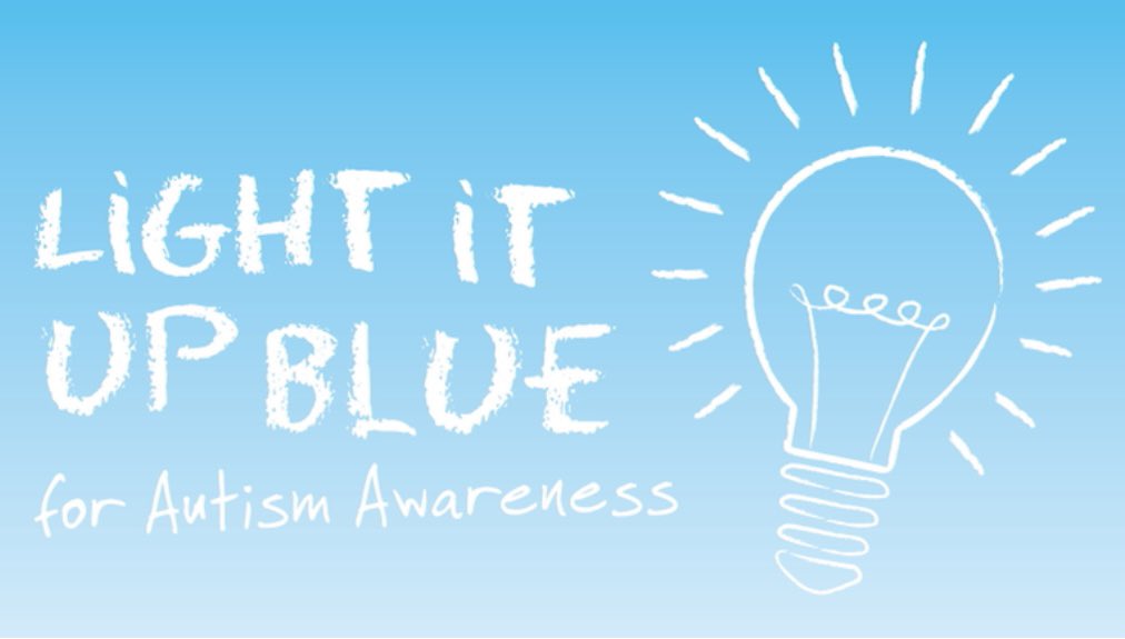 Lighting <a href="/WHGWashington/">WHGW</a> up blue today for Autism Awareness 💙
