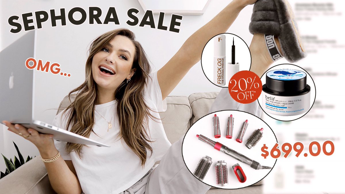 SEPHORA SALE 2021 Shop with Me &amp; Recommendations! youtu.be/ZSfz665YNyA #sephorasale