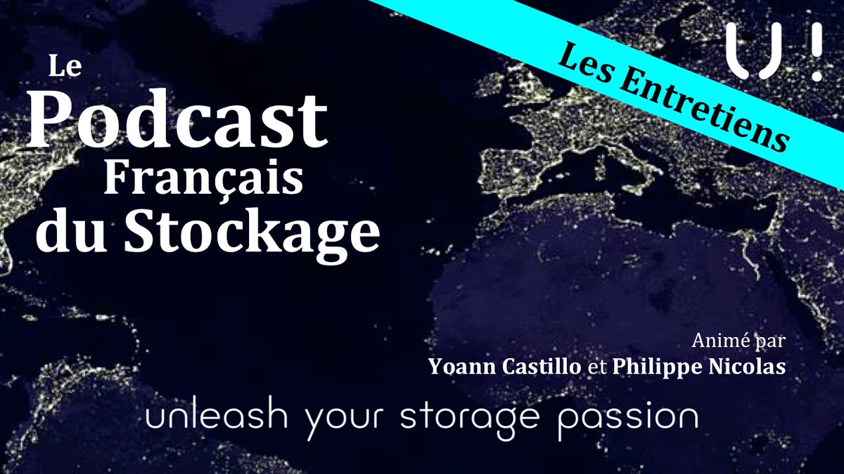 Nouvel entretien avec S. Hadinger <a href="/AWS/">Amazon Web Services</a> pour l'épisode 55 du Podcast Français du Stockage pn7.fr/B9F51710 #MultiCloud #Marketplace #S3 #EFS #EBS #FSx #Flash #FastIO #Lambda #Durability #AZ #OpenSource #Container #Kubernetes #podcast <a href="/shadinger/">Stephan Hadinger</a> @sigmaOS <a href="/CDP_FST/">Philippe Nicolas</a>