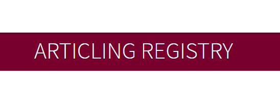 LSOTreasurer's tweet photo. Looking for articling placements? The @LawsocietyLSO Articling Registry is a tool for law firms, legal organizations, law students and licensing candidates to post and find articling placements. Learn more: https://t.co/fN0RxE1Gb3 https://t.co/tBjinPGayF