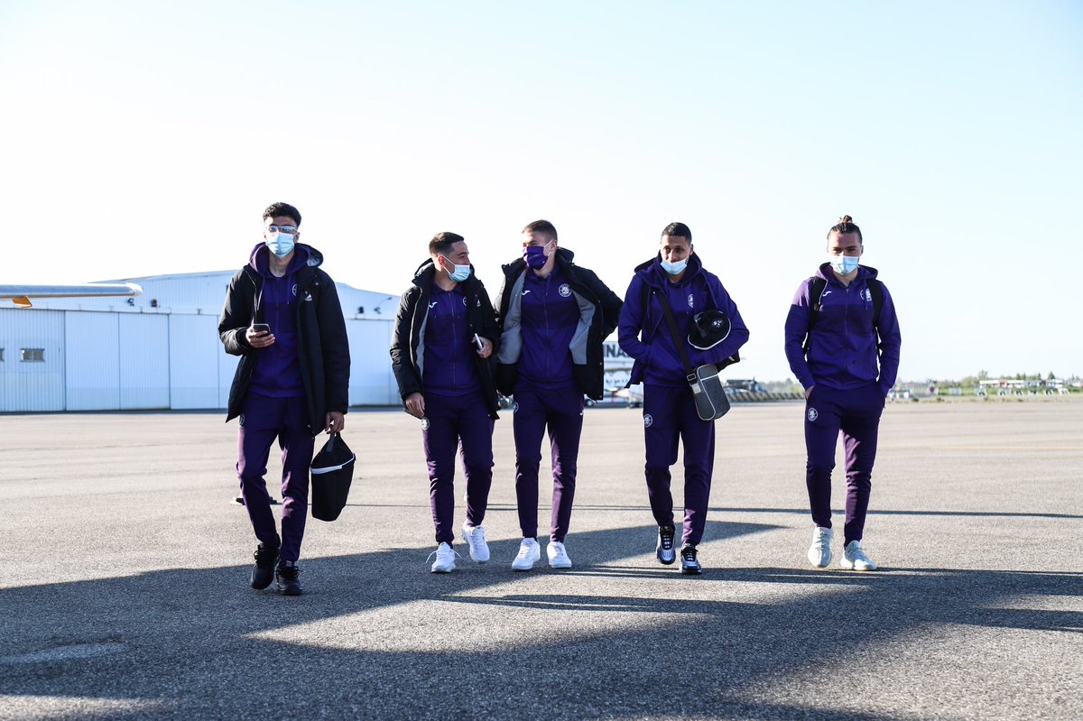 TRapnouil's tweet photo. Qualification en Quarts de finale de Coupe de France. L’aventure continue 💜 https://t.co/3D1xoIfadC