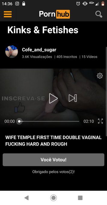 Vote em nosso v&iacute;deo para o mais safado do @Pornhub #sexo #esposaswinger  https://t.co/9W9cfx0WRj https://t<a class="tags" href="/tag/pornhub">@pornhub</a><a href="/tag/sexo"class="tags">#sexo</a><a href="/tag/esposaswinger"class="tags">#esposaswinger</a>