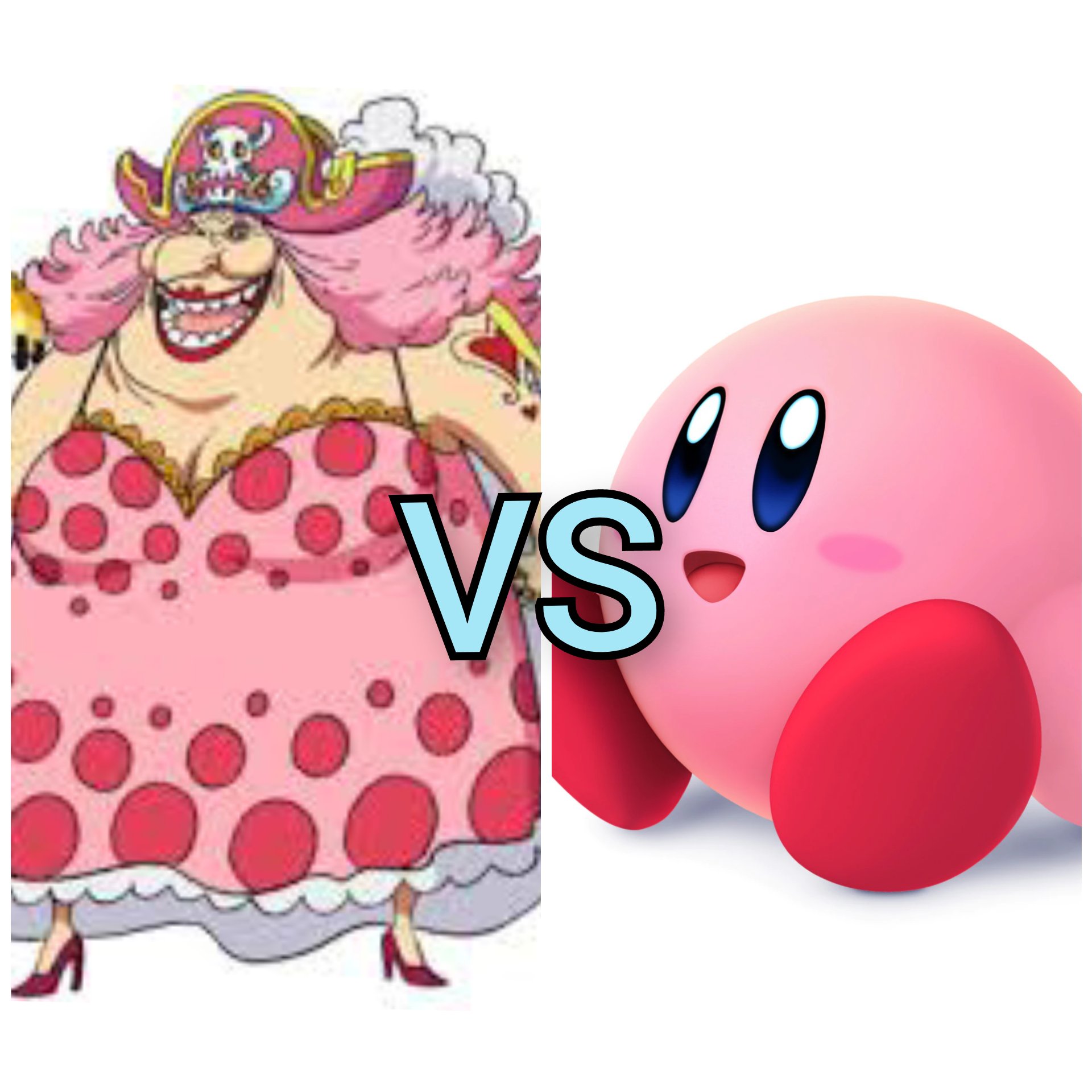 Who Would Win Big Mom Vs Kirby Onepiece Vs Kirby Shpoll21 T Co Oa0v7fttkj Twitter
