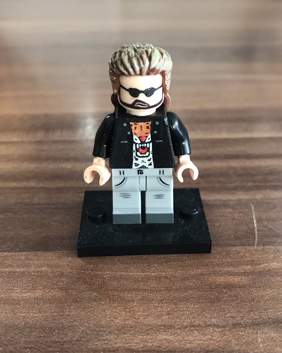 MrMattMaxwell's tweet image. How long before this version of @FlyinBrianJr appears on #Blockdown ?

#cwe #LEGO #WrestlingArt #youtuber #SupportSmallStreamers #painter #art #fan #viral