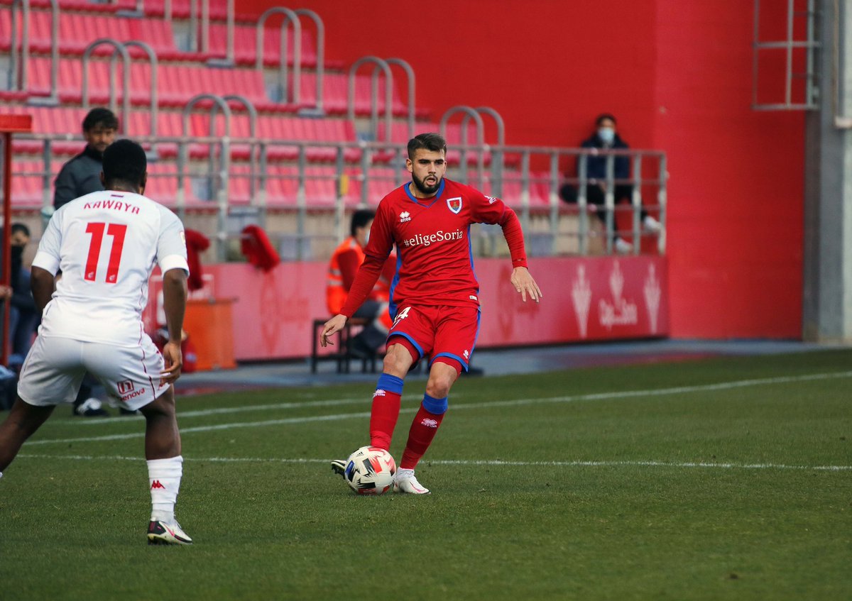 ¡Felicidades! #SiempreNumancia ❤️💙
<a href="/cdnumancia/">CD Numancia</a>