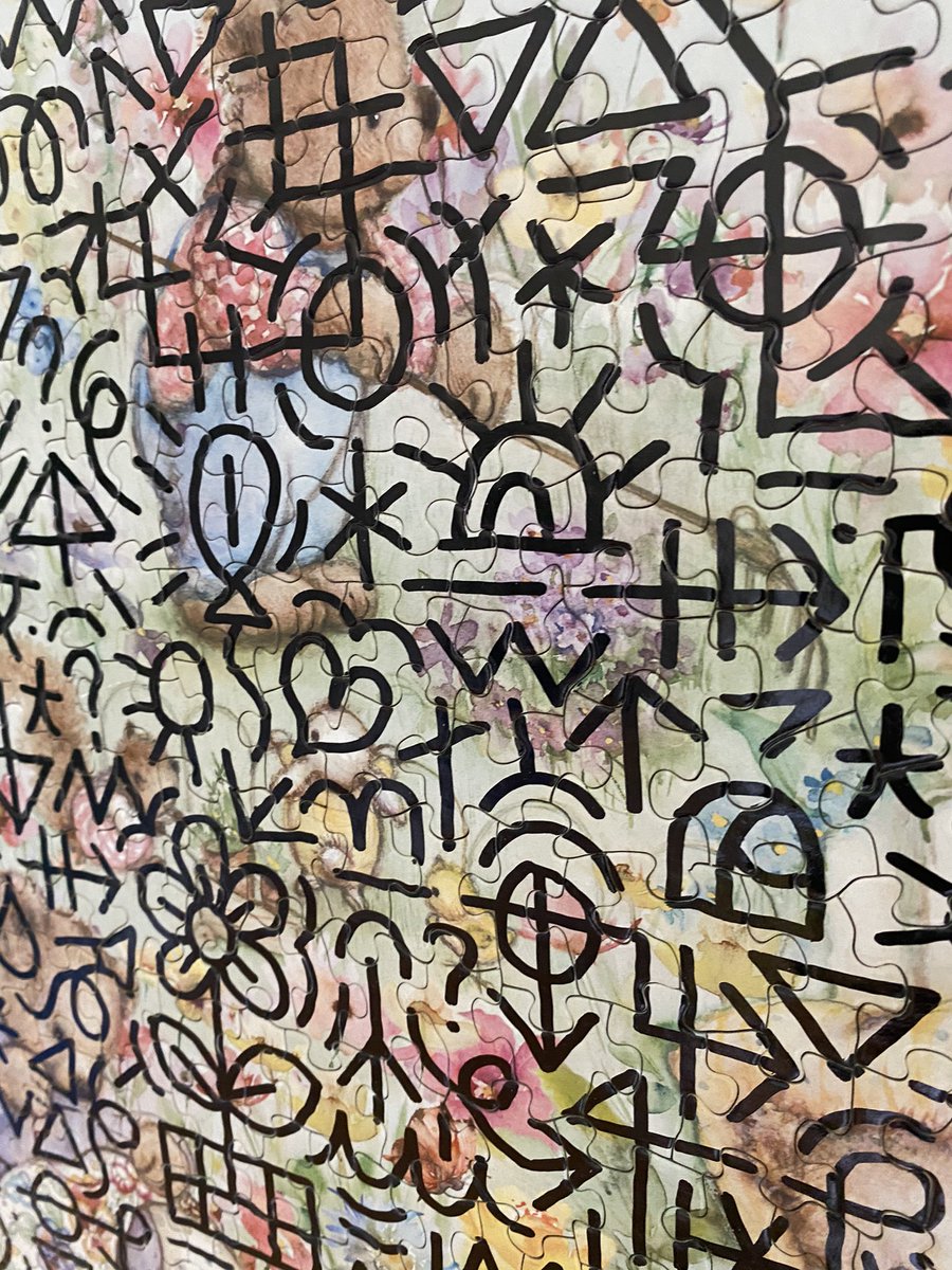 VinnieHager's tweet photo. Puzzle Pieces 🧩 https://t.co/hyiqZQtkyG