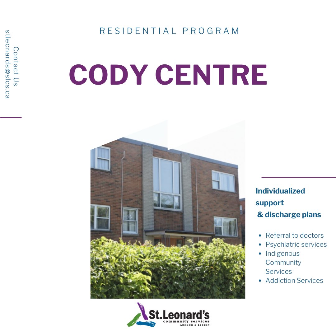 SLCS_London's tweet image. To learn more about Cody Centre, visit slcs.ca/programs-servi… . 🔎 Questions? Contact us via slcs.ca/contact/ or stleonards@slcs.ca 

#slcs #residentialprogram #codycentre #londonON #LondonOntario