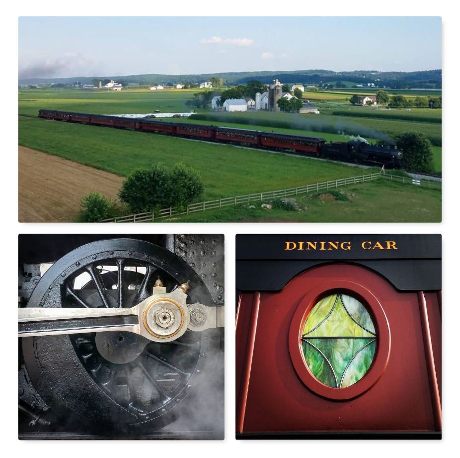 The Strasburg Rail Road is ready to welcome you aboard! Did you know our Lee E. Brenner Dining Car is also available daily for lunch aboard the train?

Enjoy the scenic view and good eats this weekend! 

strasburgrailroad.com/ride/dining-on…
#StrasburgRailRoad #steamtrain #strasburgpa