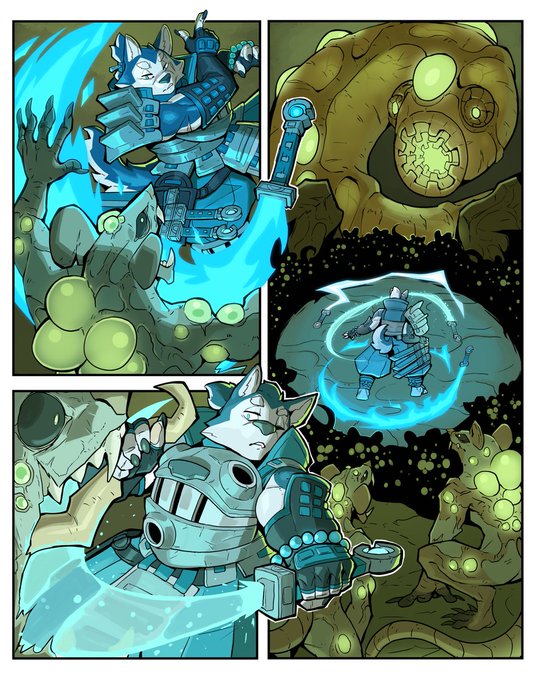 ?Dog Knight RPG?
Safira: Conflict and Companionship 