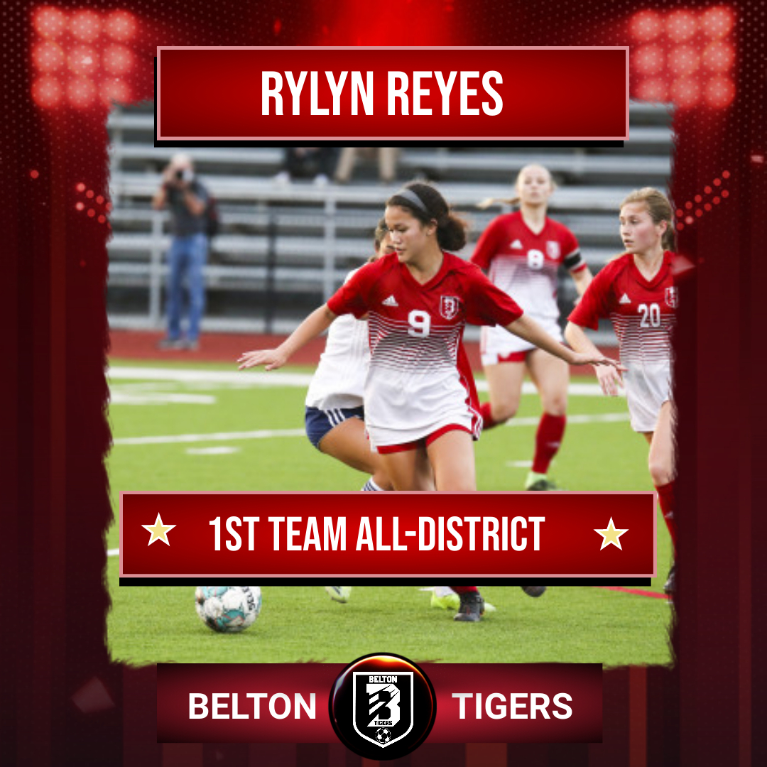 BHSLTS's tweet image. 🚨🚨DISTRICT AWARD ALERT🚨🚨
🥇DISTRICT 12-6A FIRST TEAM ALL-DISTRICT🥇
🔥🔥🔥🔥Senior #9 Rylyn Reyes🔥🔥🔥🔥
#districtawards #tigertough #nextlevel ⚽️ #UTPB 
#Futurefalcon