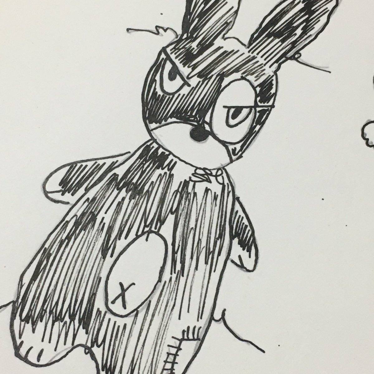 Rigel Gペンで描きました Illustration イラスト Gペン うさぎのイラスト 犬のイラスト