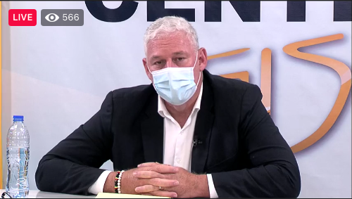 [SAINT VINCENT VOLCANIC ERUPTION UPDATE]
Saint Lucia Prime Minister Allen Chastanet shares the latest updates on the evacuation efforts in the live press conference which just started. 

facebook.com/SaintLuciaGove… <a href="/uwiseismic/">UWISeismic Research</a> <a href="/DidacusJules/">Didacus Jules</a> @pmharriskn <a href="/SkerritR/">Roosevelt Skerrit</a> <a href="/ComradeRalph/">Ralph Gonsalves</a>