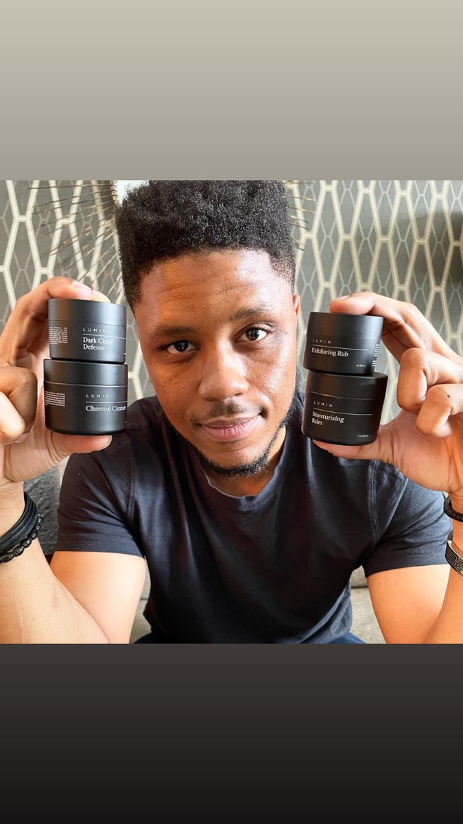 jay_jockey's tweet photo. I did a commercial for @lumin_skin 👌🏾
#actor #lumin #luminskin #gq #menshealth #rollingstone #forbes https://t.co/VzG3aXjEiM
