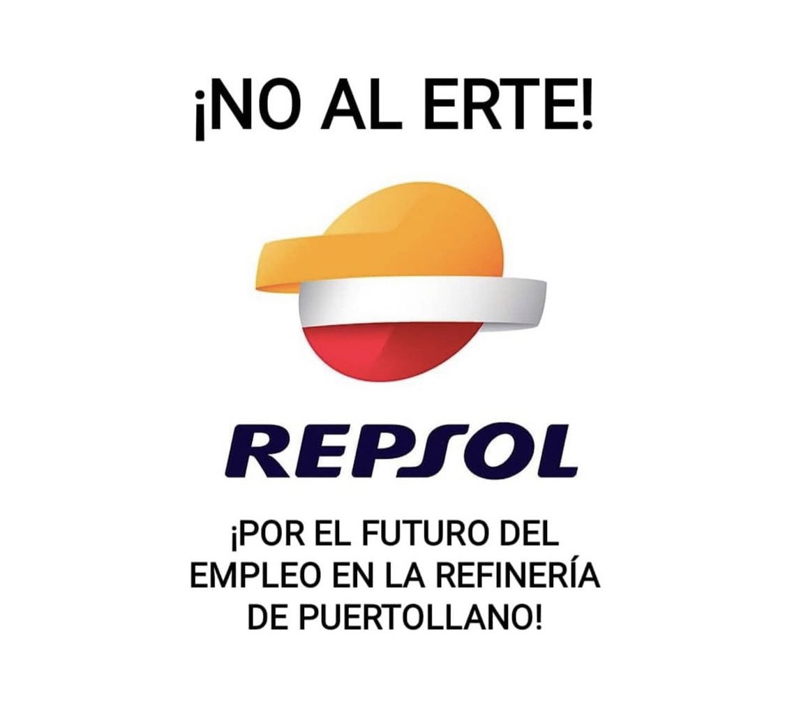 puerto_flyer's tweet photo. Por el futuro del empleo en la Refinería de Puertollano. #NOalERTE #Puertollano https://t.co/eMHWAWl9HE