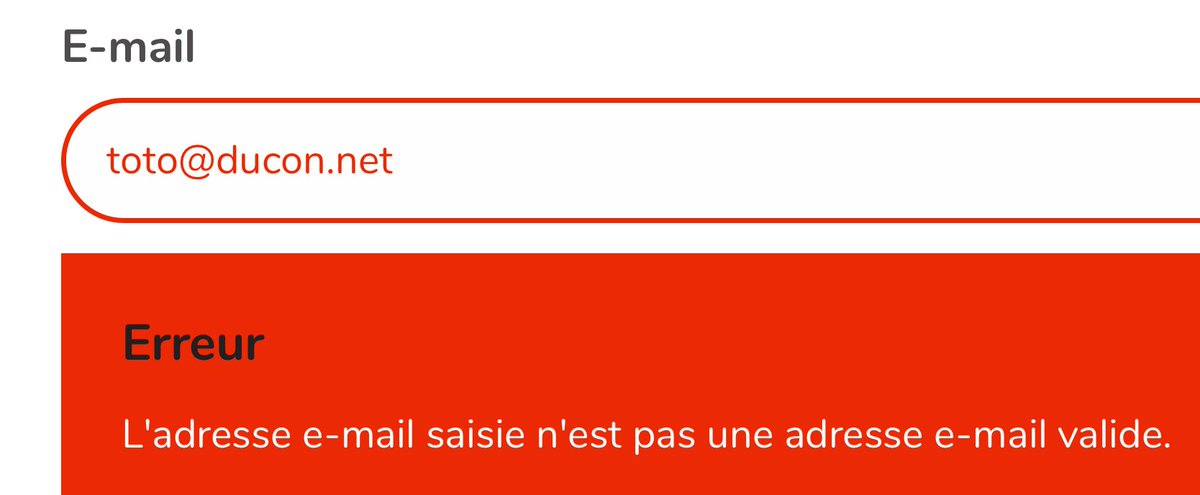 ChristianMeline's tweet photo. Comment ça mon adreese email n'est pas valide pour savoir quand arrive la fibre ? #indiscrets https://t.co/46FNMMwswk