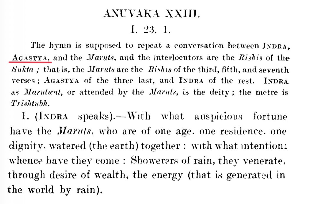 Today's gem. We "South Indians" don't prescribe to Vedas & also jyotish shastra apparently.It seems we follow Naadi instead. Ok fair enough. I am a firm believer of Naadi myself. But who is the progenitor of Naadi shastra?It is Agastya maha muni who is a Rig vedic Rishi!